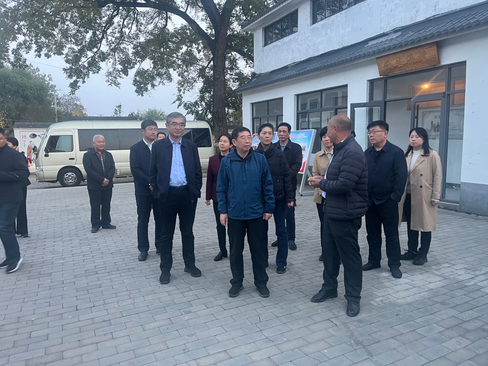 农工党中央专职副主席王路来淄开展调研